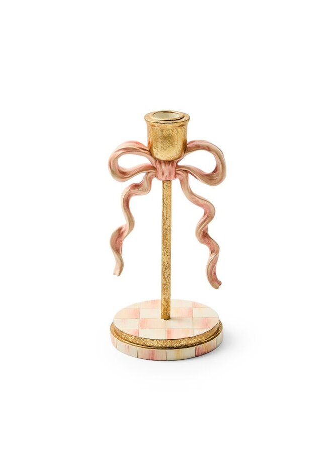 It's All About the Bow Candleholder