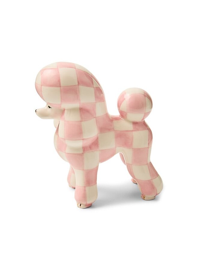 It's All About the Bow Poodle