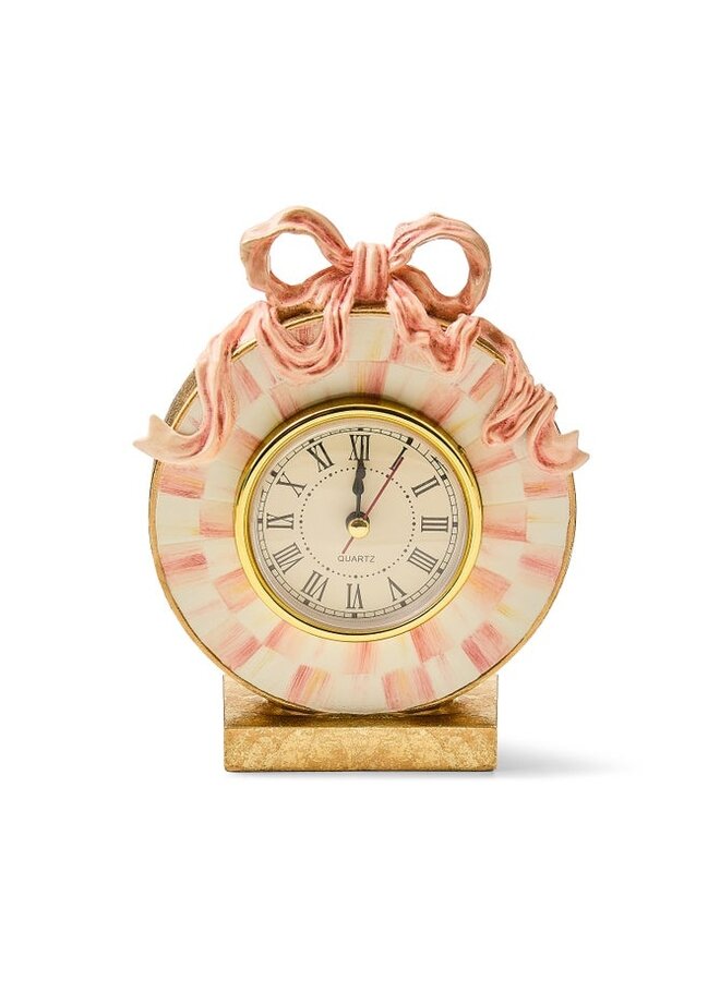 It's All About the Bow Desk Clock