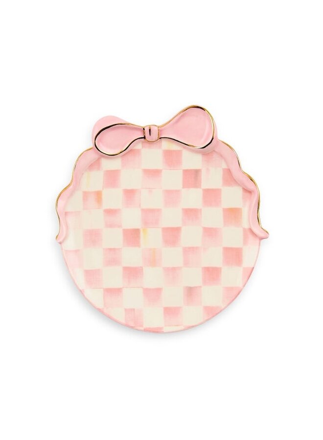 It's All About the Bow Trinket Dish