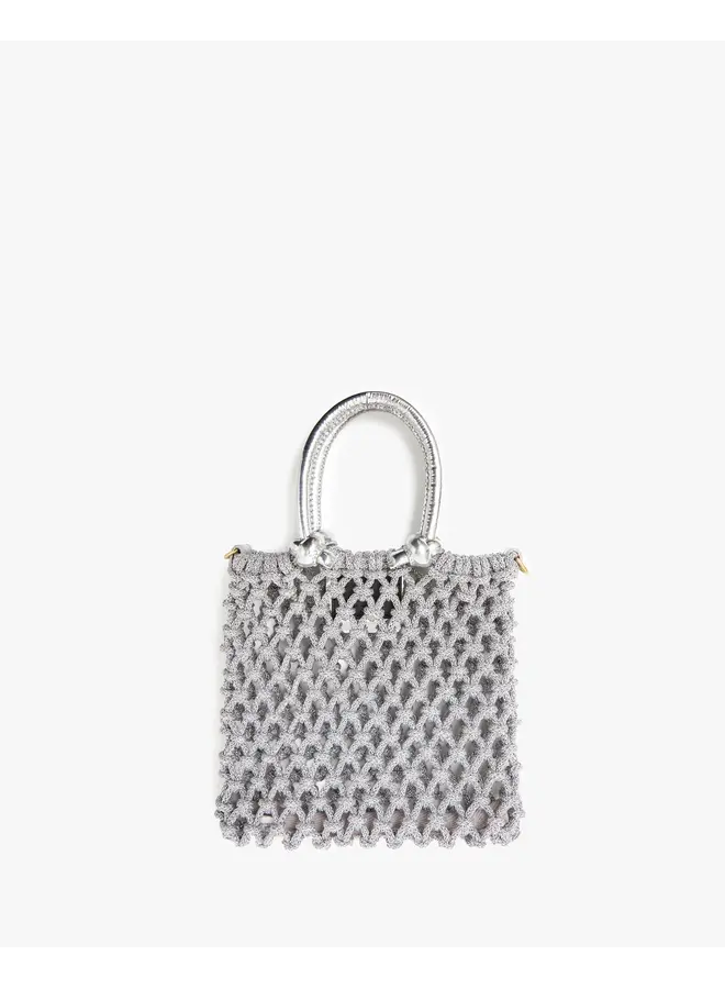 Bianca Handbag - Silver