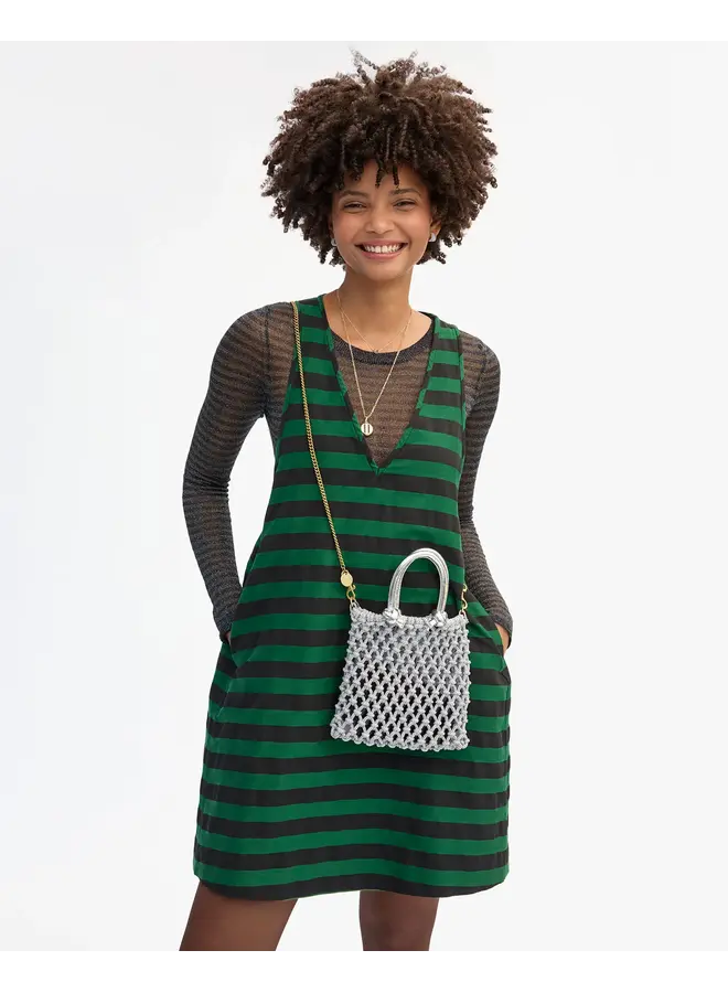 Bianca Handbag - Silver