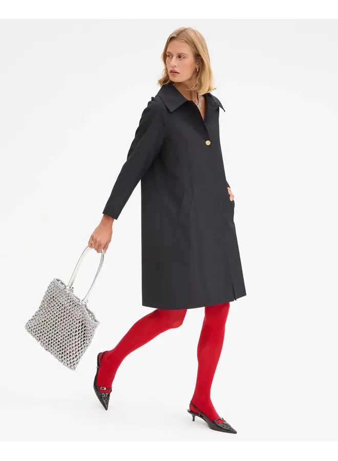 Sandy Woven Tote - Silver