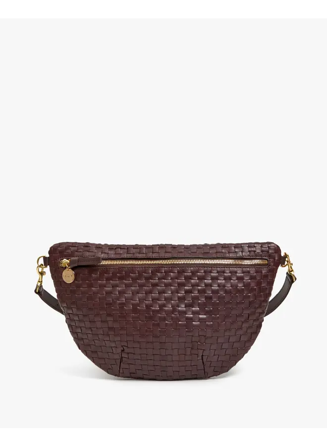 Grande Fanny - Woven Checker - Tobacco