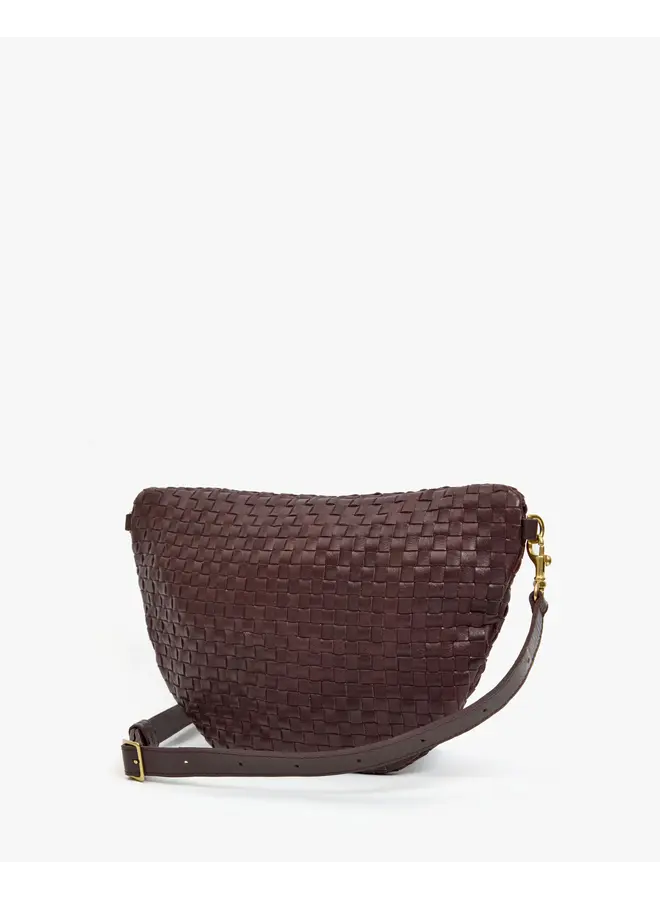 Grande Fanny - Woven Checker - Tobacco