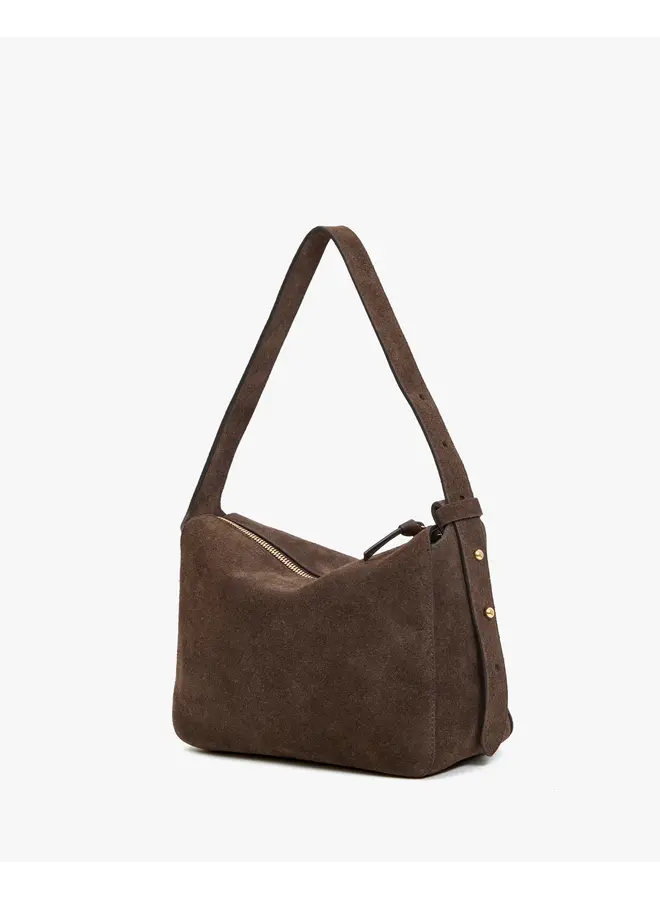 Fleurine - Chocolate Suede