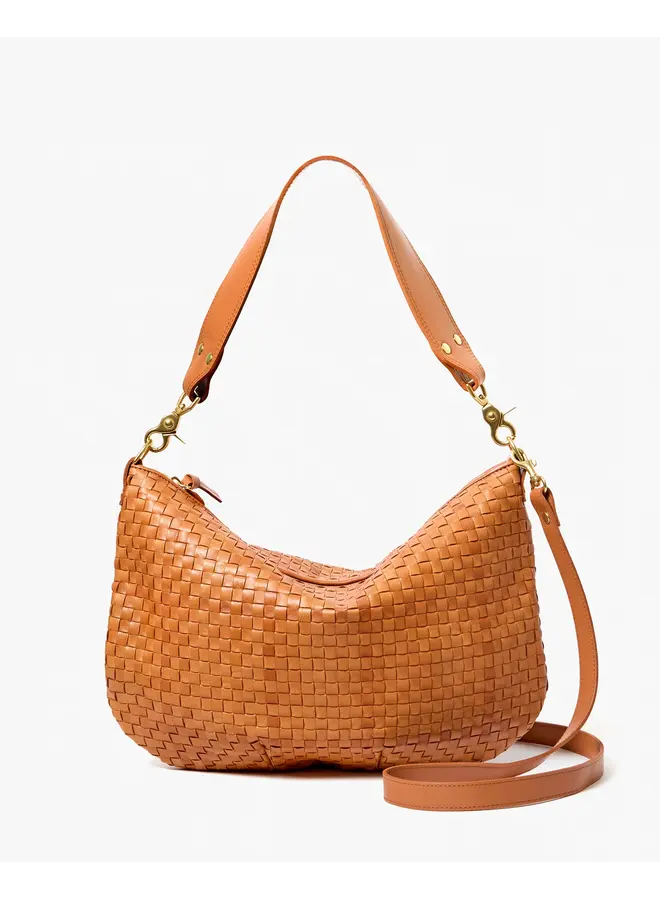 Moyen Messenger - Woven Checker - Natural