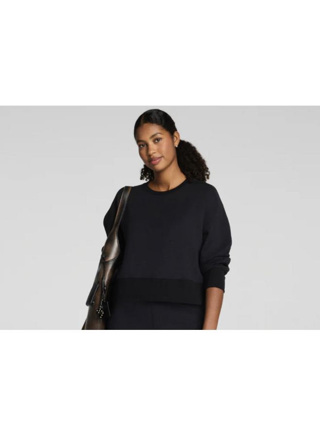 SPANX AirEssentials® Luxe Crewneck Long Sleeve Top -