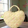 Quilted Heart Bag -