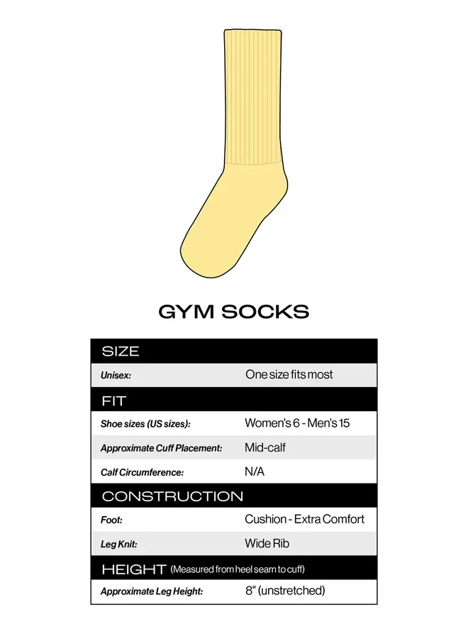 Men's Crew Socks -