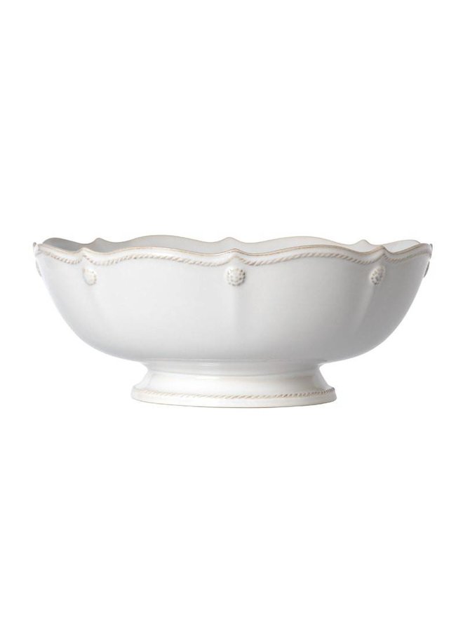Berry & Thread Footed Fruit Bowl