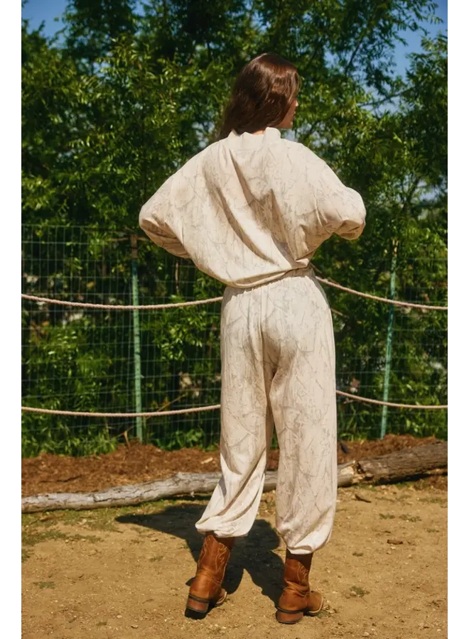 Camo Jogger Sweatpants -