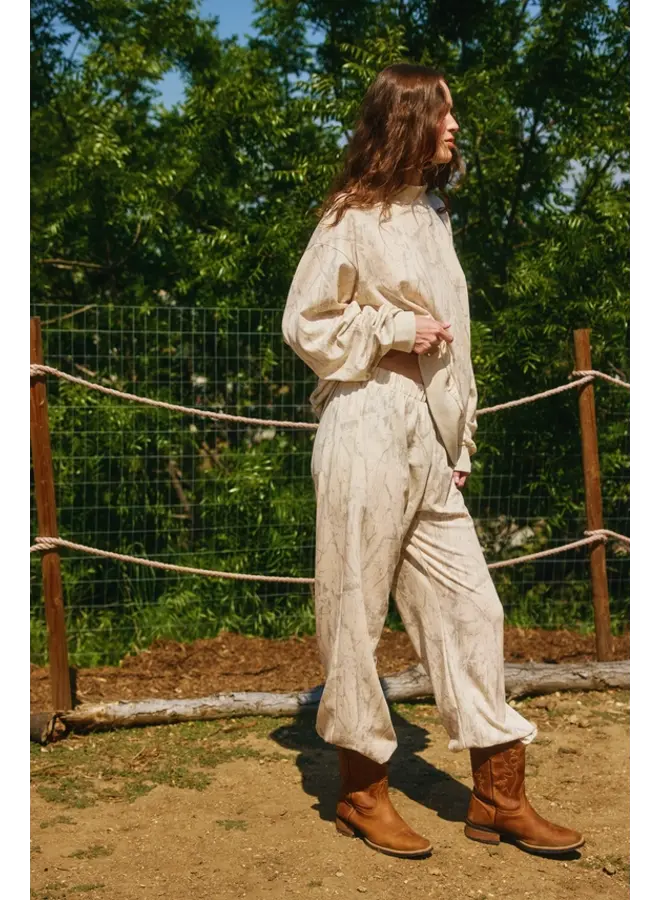 Camo Jogger Sweatpants -