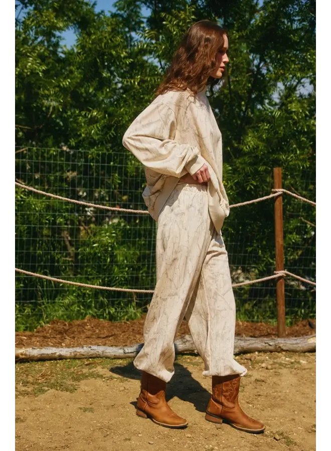 Camo Jogger Sweatpants -