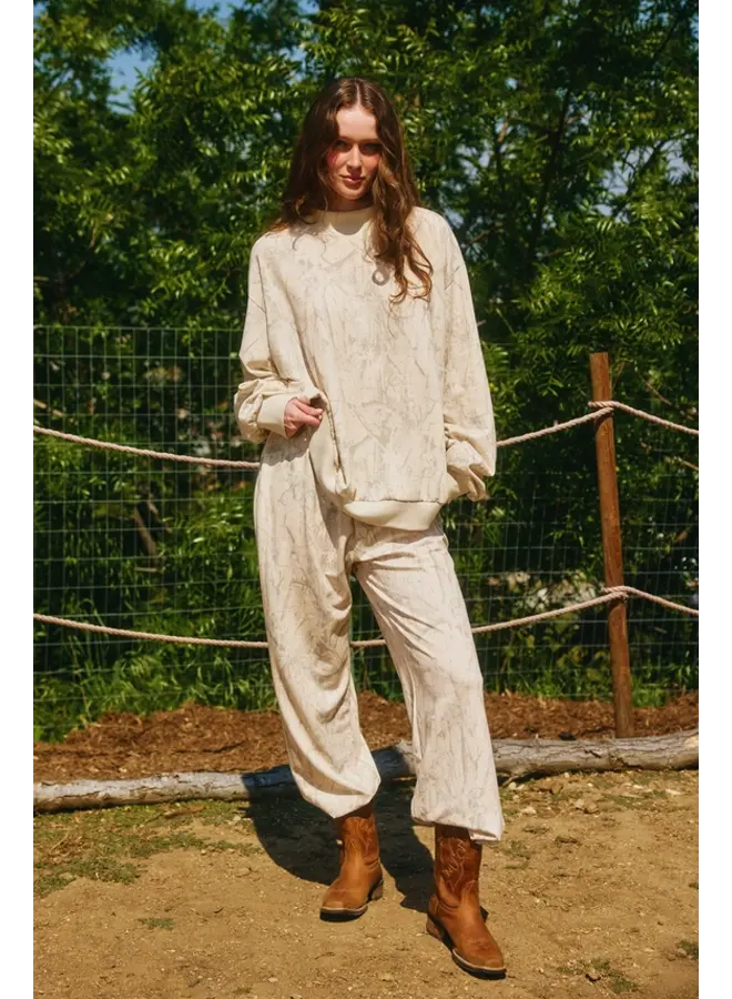 Camo Jogger Sweatpants -