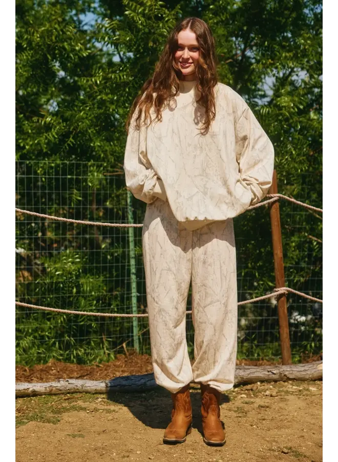 Camo Jogger Sweatpants -