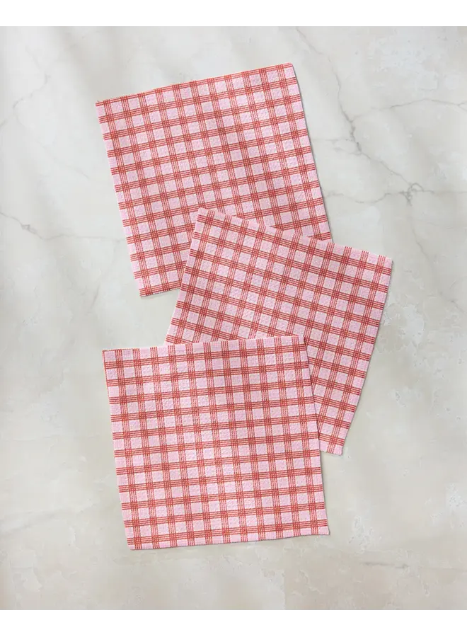 February Dishcloth Set -