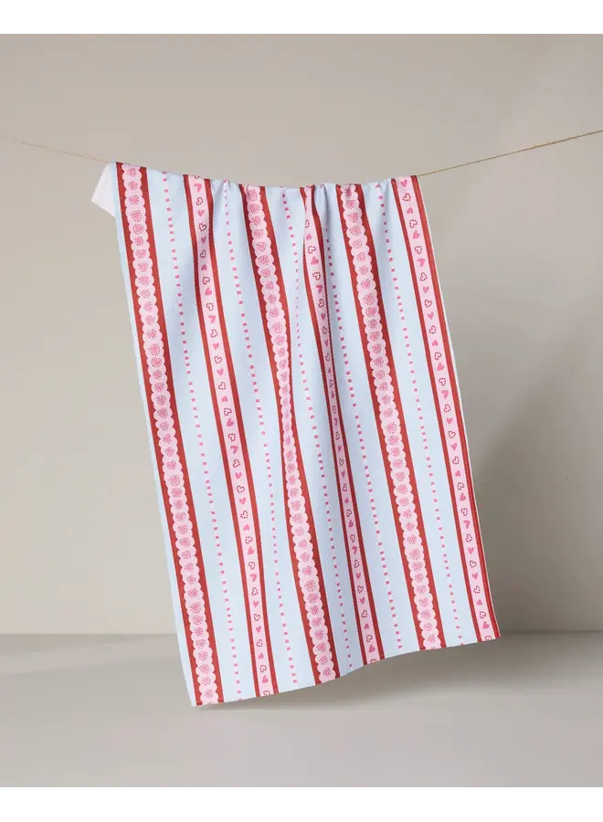 February Tea Towel - Part 2 -