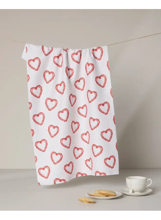 February Tea Towel -