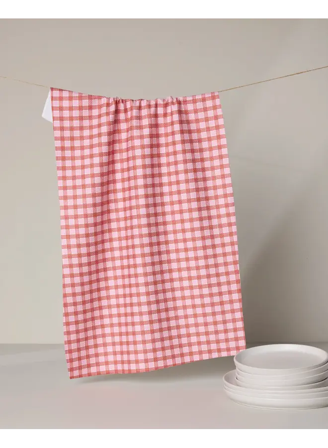 February Tea Towel -