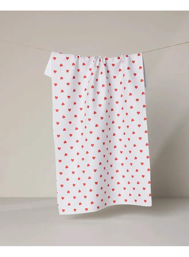 February Tea Towel -