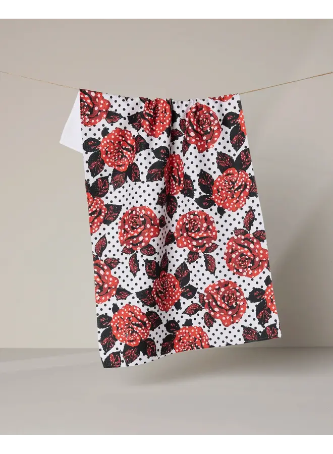 February Tea Towel -