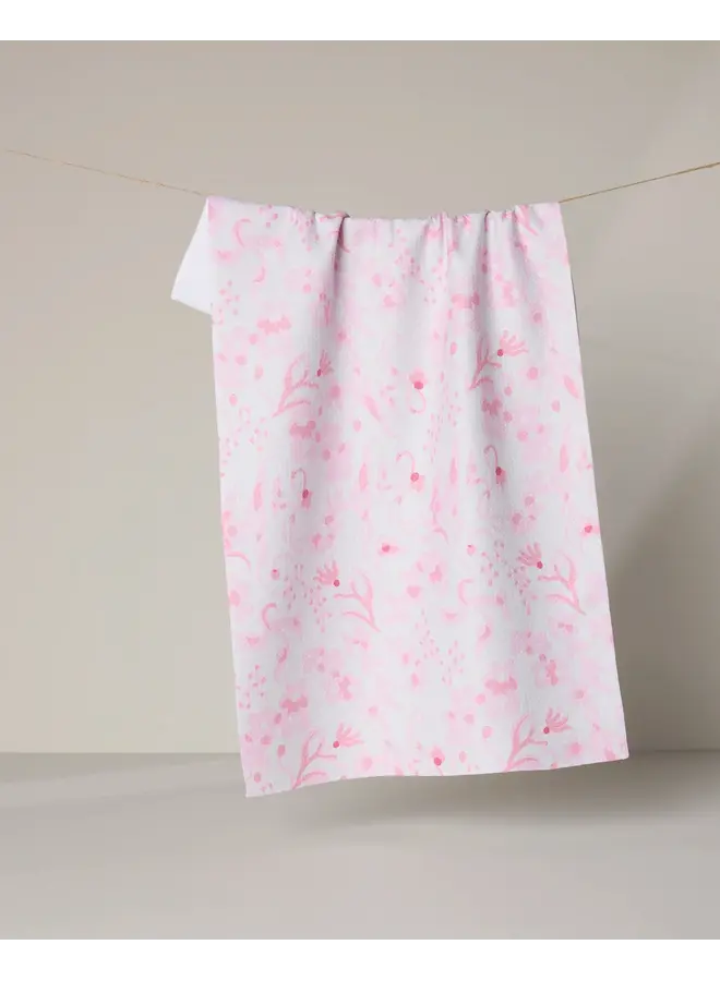 February Tea Towel -