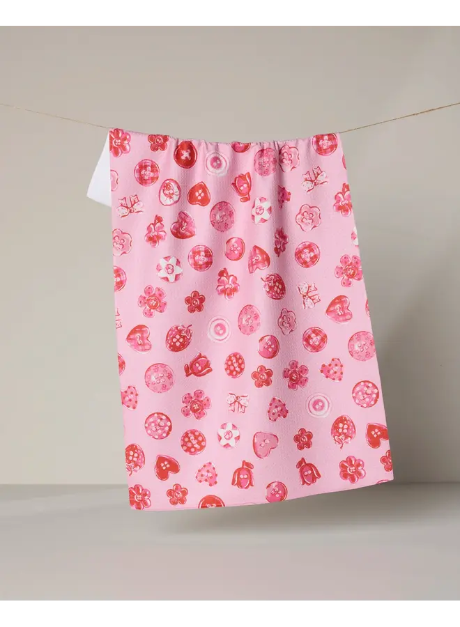 February Tea Towel -