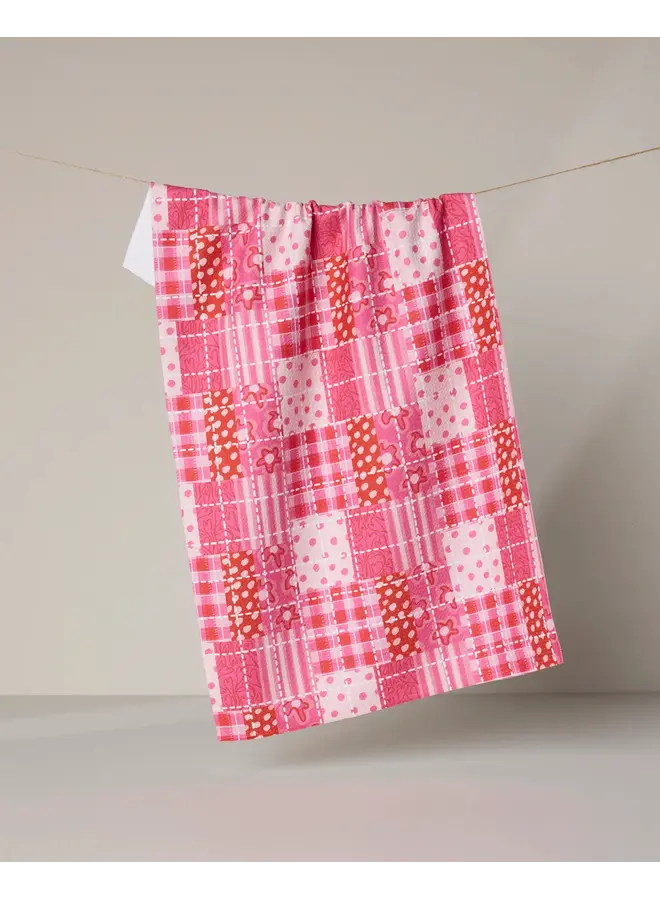 February Tea Towel -