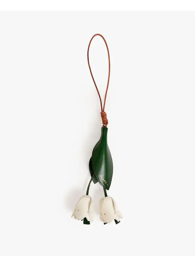 Le Fleur Fob - Evergreen/ Cream