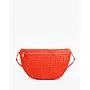 Grande Fanny - Woven Diagonal- Bright Poppy