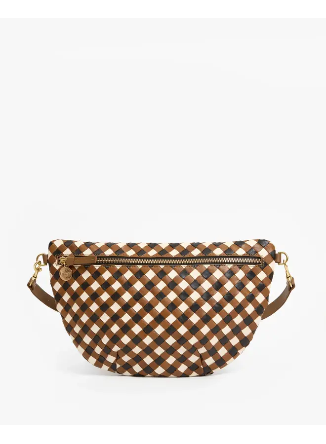 Grande Fanny - Woven Diagonal- Oat Multi