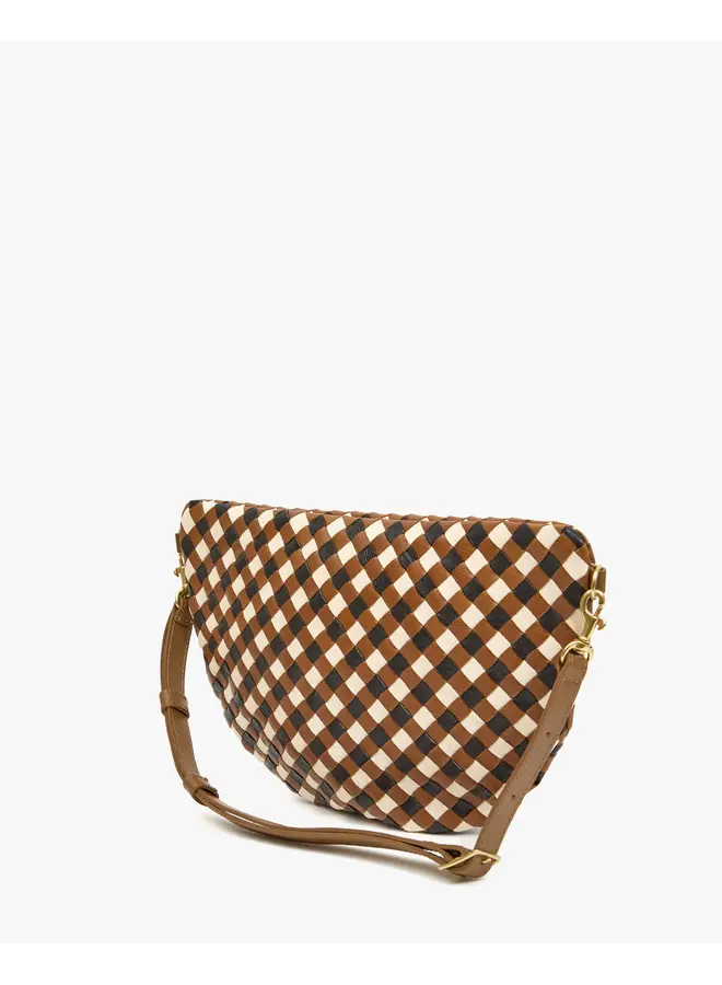 Grande Fanny - Woven Diagonal- Oat Multi