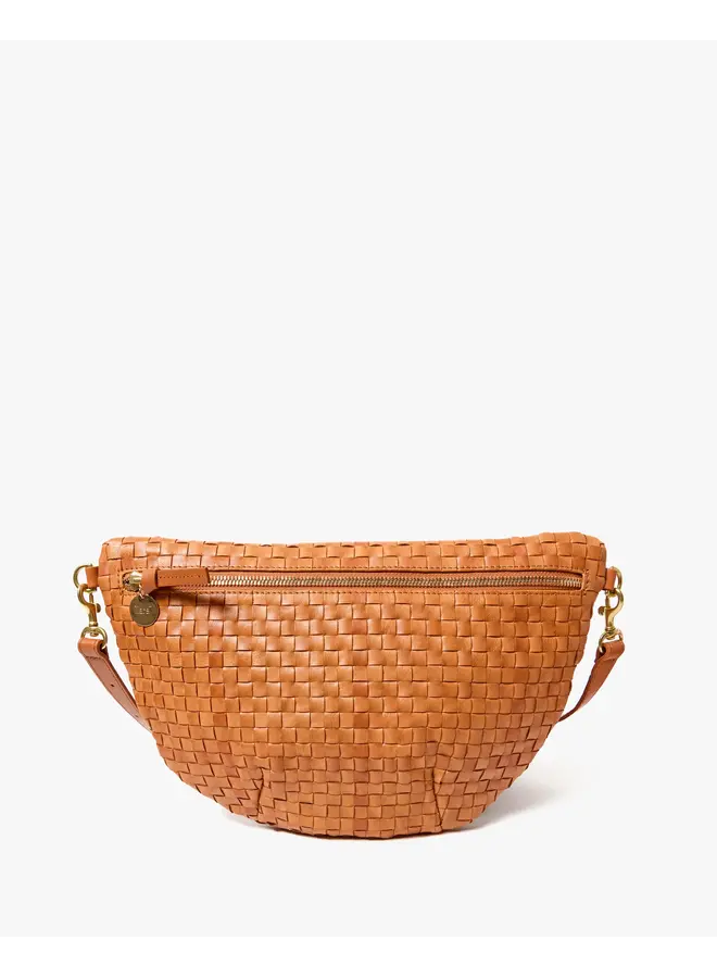 Grande Fanny - Woven Checker - Natural