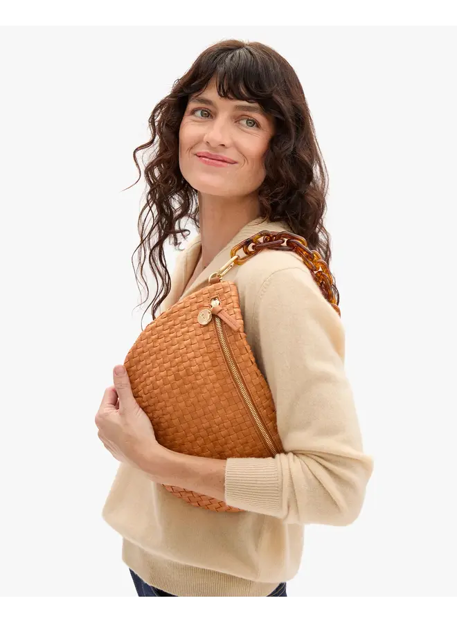 Grande Fanny - Woven Checker - Natural