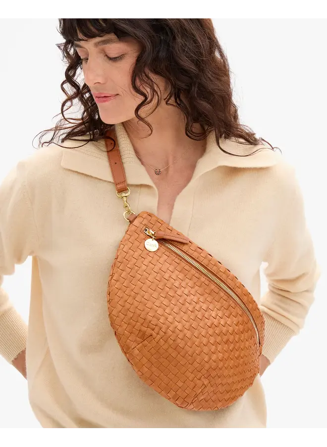 Grande Fanny - Woven Checker - Natural