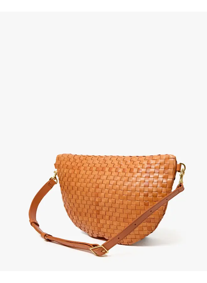 Grande Fanny - Woven Checker - Natural