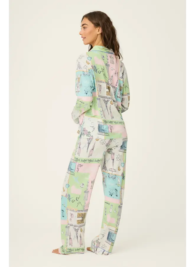 Whimsy PJ Set -