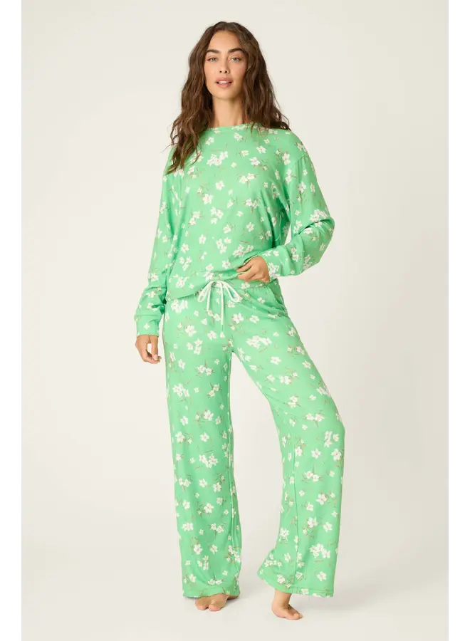 Green Apple Long Sleeve Top -