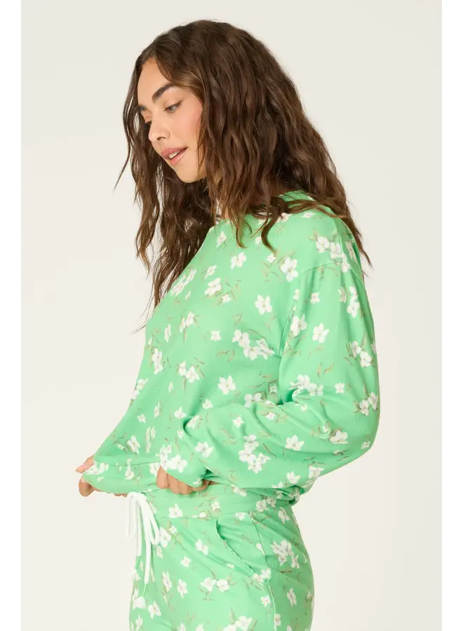 Green Apple Long Sleeve Top -