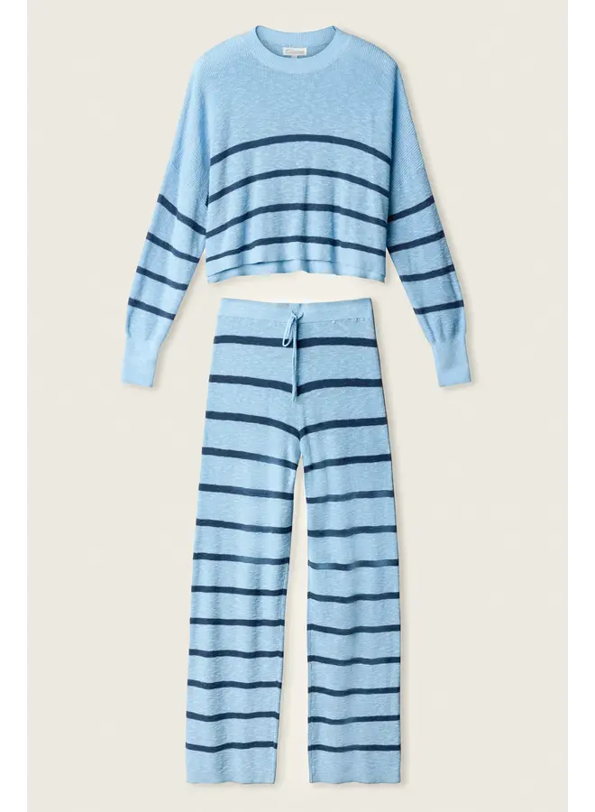 Cozy Cotton Sweater Set -