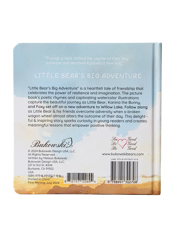 Little Bear's Big Adventure