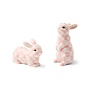 Rosy Check Bunny Salt and Pepper Set