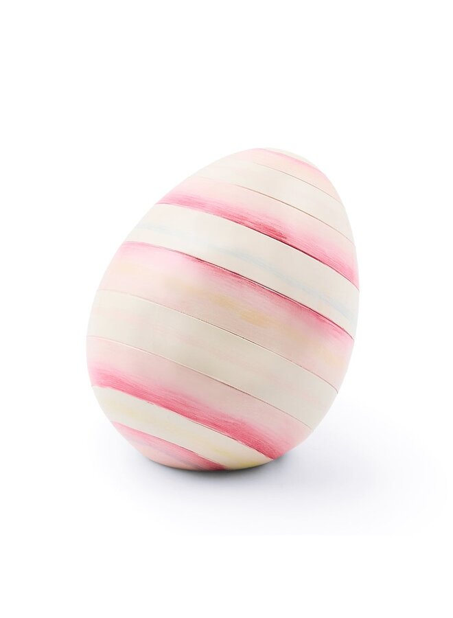 Bubblegum Stripe Mini Egg