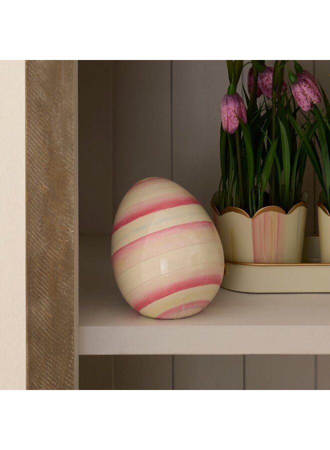 Bubblegum Stripe Mini Egg