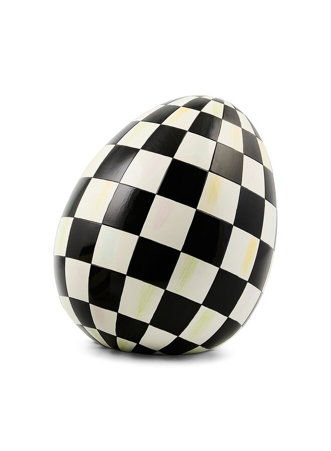 Courtly Check Small Egg