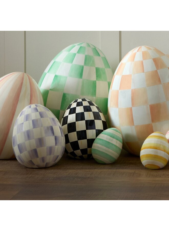 Courtly Check Small Egg