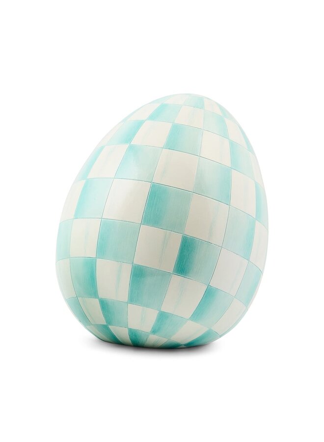 Aqua Check Small Egg
