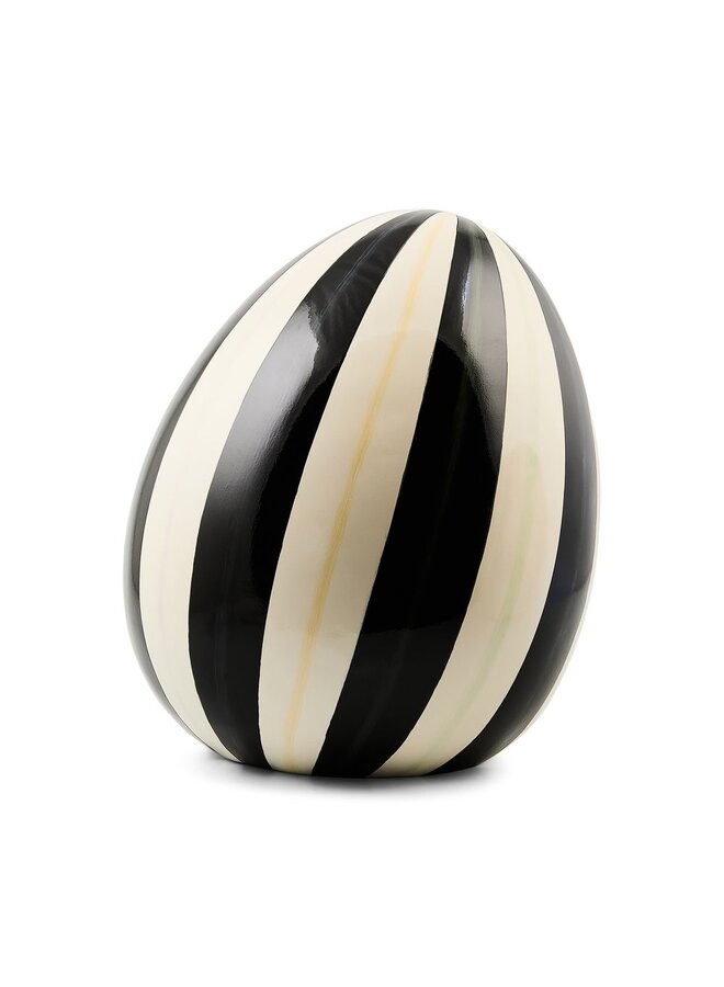Courtly Stripe Medium Egg