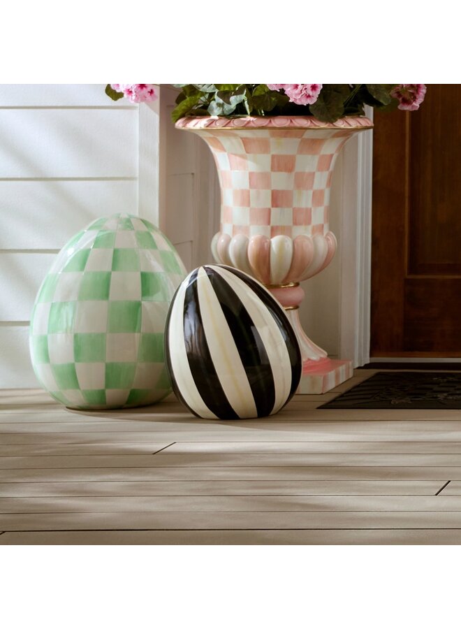 Courtly Stripe Medium Egg